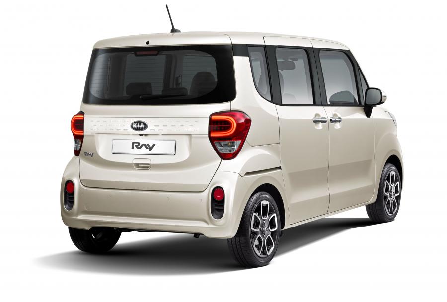  Kia Ray 2017 года  (фото 2 из 2)